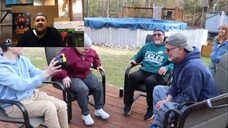 Hot Potato Challenge!! Joe Bump's Reaction