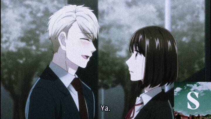 Siswi SMA x Om Om?! legalkah? Review Anime Spring 2021 KoiKimo (Koi to yobu ni wa kimochi warui)