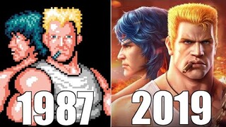 Evolution of Contra Games [1987-2019]