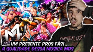 (JÁ ME VICIEI PQP!!!!) REAGINDO ao Vilões (One Piece) - Ambição | M4rkim | REACT // NaiReact