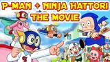 [Rare] Akan hadir Movie P-Man + Ninja Hattori (Preview Sub Indo)