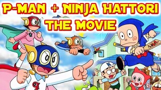[Rare] Akan hadir Movie P-Man + Ninja Hattori (Preview Sub Indo)