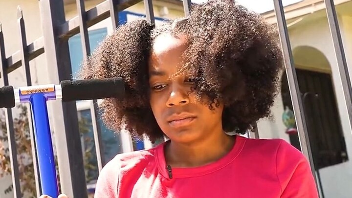 The woman wants to arrest this girl for her performance, and the ending is unexpected and satisfying