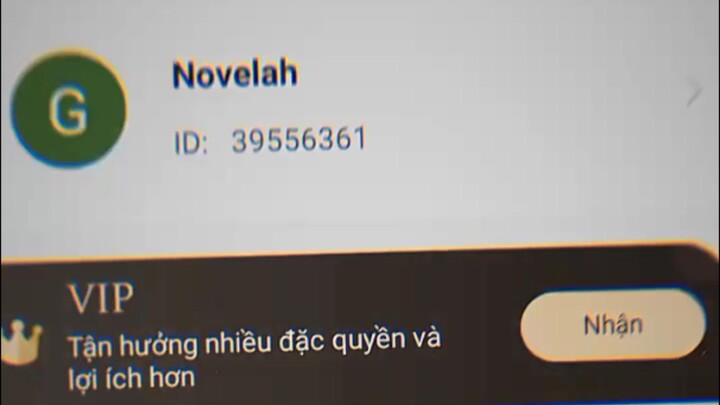 tải Novelah về sau đó nhập mã 39556361 để nhận ngay 30k điểm cày thêm sẽ nhận được thẻ Garena 100k