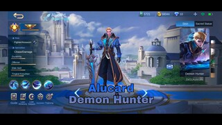 Alucard - Demon Hunter - Mobile Legend Indonesia
