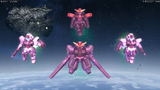 Hiệu suất kỹ năng SDGCR Seraph Gundam GNHW 3G