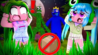 😱RAINBOW FRIENDS PERO NO PODEMOS USAR LAS CAJAS - ROBLOX😱 @Karola20