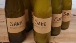 proses pembuatan sake legendaris japan