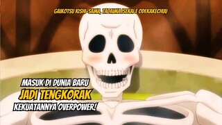 MASUK ISEKAI JADI KESATRIA TENGKORAK TERKUTUK, SEMUA ORANG TAKUT PADANYA