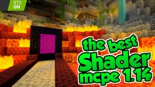 The best Shader Tekstur MCPE 2020 versi 1.14/1.15 😱