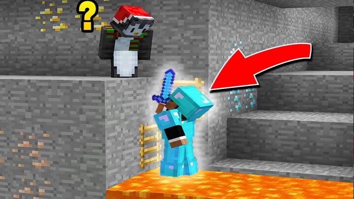 This is a fake ladder!