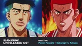 Slam Dunk Unreleased OST - Power Forward ~ Sakuragi vs. Fukuda