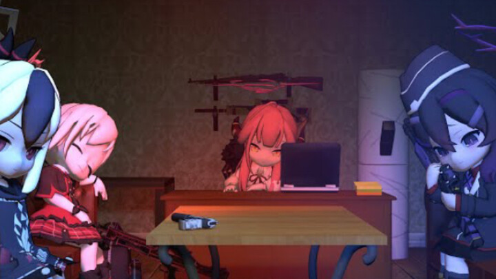 [Alice Gear Abyss] A Day in the Life of Convenience Store 68 (Created by YouTube user @flsjah)