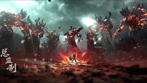 Tomb of Fallen Gods Season 3 Episode 41 Subtitle Indonesia