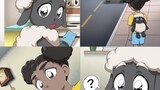 【Amanda the Adventurer animation】Watch Amanda and the Lamb in four frames