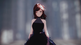 ◇Undecided event book MMD◇Today is the super handsome black angel rose