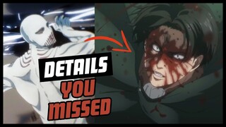 Attack on Titan Season 4 - TRAILER ANALYSIS