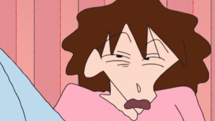 Oh no! My sleeping mother looked like she was unconscious. My friends and I were shocked.