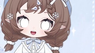 [Model display] Little Milk Flower's winter dress!
