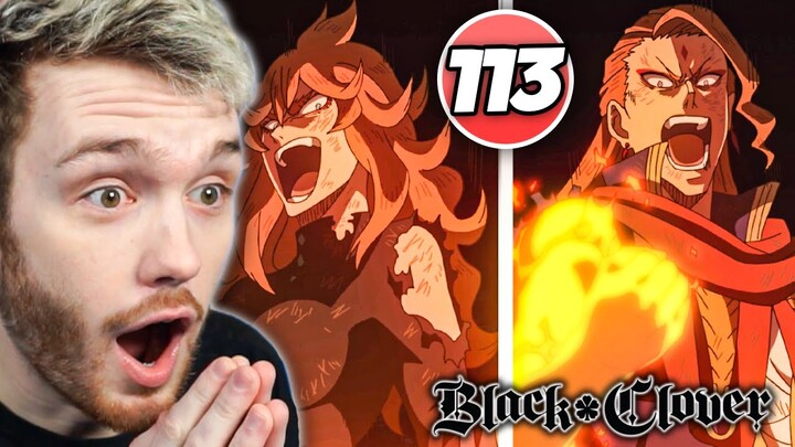 MERELEONA & FUEGOLEON POP OFF!! | Black Clover Episode 113 Reaction