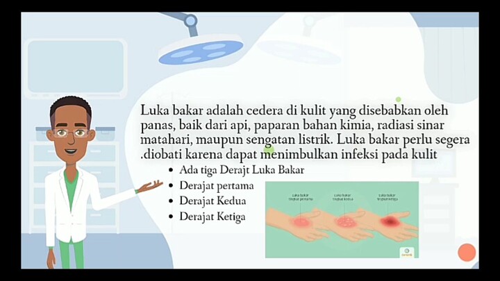 penanganan pada luka bakar