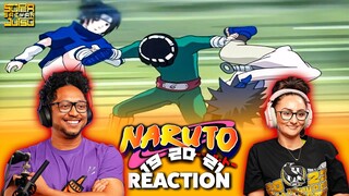 Enter The Chunin Exams! Girlfriend FIRST Time NARUTO Episode 19 20 21 Reaction!