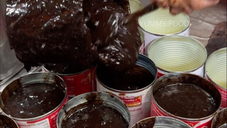 Es Cokelat Nenek Paling Populer di Bangkok