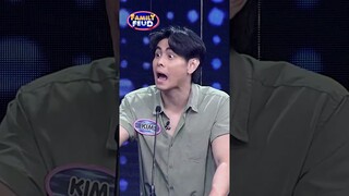 Imbes na siya, ikaw pa tuloy?! #shorts | Family Feud