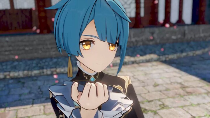 [เก็นชินอิมอิมแพกต์MMD] Xingqiu-Pure Land