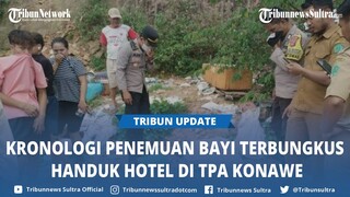 Kronologi Penemuan Jasad Bayi Terbungkus Handuk Hotel di Tempat Sampah Konawe Sulawesi Tenggara