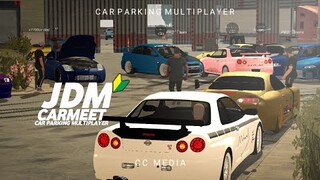 JDM Carmeet Part 4 | Car Parking Multiplayer