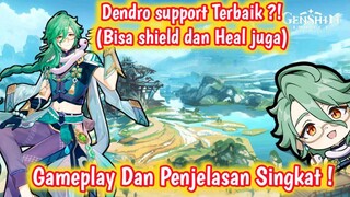 Baizhu Gameplay Dan Penjelasan Singkat !!