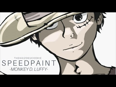 MONKEY D. LUFFY - [SPEEDPAINT]