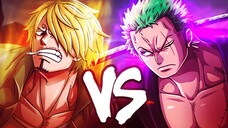 GILLAA KEKUATAN SANJI EMANG GK MAEN2 DI DUNIA ONE PIECE!!?😱☠️
