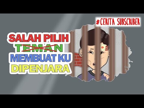 Kisah Kelam Dibalik Jeruji Besi - Kisah Nyata - Kopat Kapit Animation - Cerita Subscriber