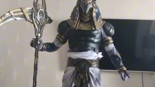 Sarung Tokusatsu buatan sendiri, Anubis