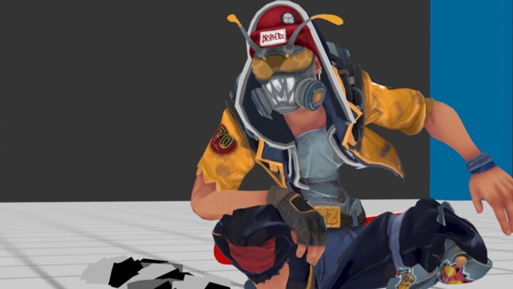 2024 3D max personal animation demo