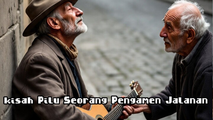 Kisah Pilu Seorang Pengamen Jalanan (AI storytelling) WilStory