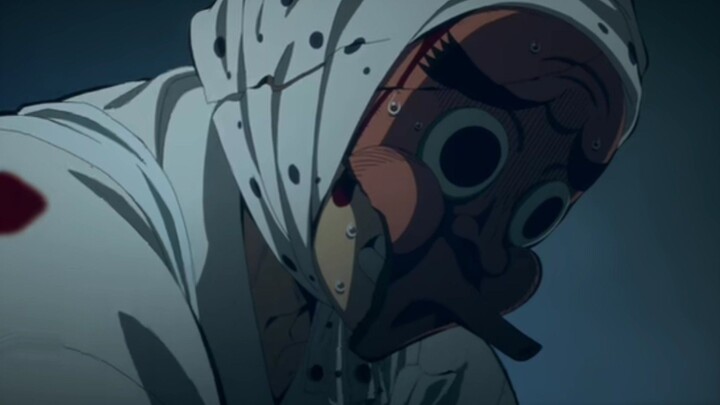 Haganezuka face reveal (KNY)