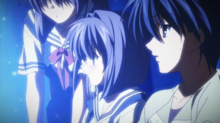 [ CLANNAD / Fujibayashi An]: In order to help others, I will sacrifice myself without hesitation