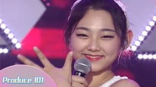 [Produce 101 S1] 1:1 Eyecontact  Kang Mi Na – Group 2 Apink  I don’t Know