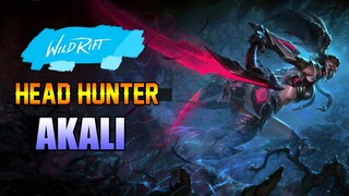 HEAD HUNTER AKALI HIGHLIGHTS