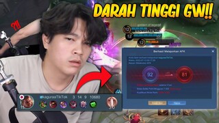 Ketemu Publik Pasukan Cokelat, Auto Report Sampe Ga Bisa Ngerank 3 Hari! - Mobile Legends