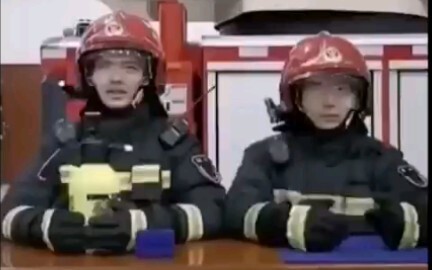 I never thought that a firefighter like me would have to call 119 one day.