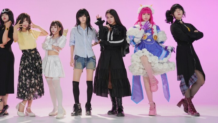 You are the one who is in love, your whole family is in love [9 special effects female characters] W