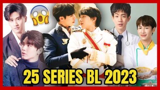 25 SERIES BL QUE ESTRENAN EN 2023😭♥️ (OffGun, ZeeNunew, Tay,New +)