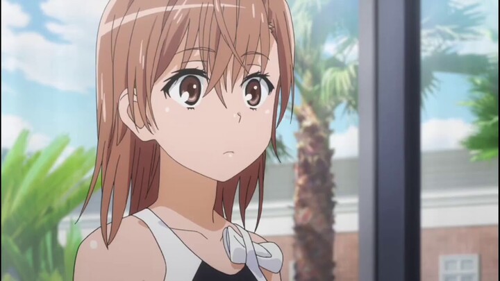 "Railgun T" Misaka & si rambut lebat Hokaze Junko