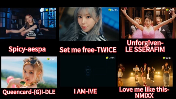 【KPOP】Bản 2023: Nhóm nữ nào ồn ào nhất?