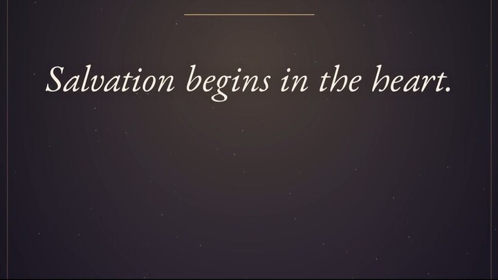 Bible Shorts Romans 10:10