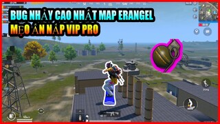 Mẹo Nhảy Cực Cao Ẩn Nấp Địch - Mẹo Đi Xuyên Tường - Tips And Tricks High Jump Pubg Mobile | Xuyen Do